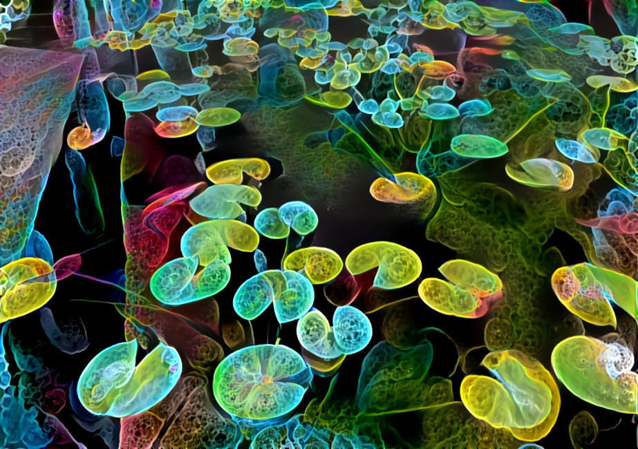 Colorized Pond