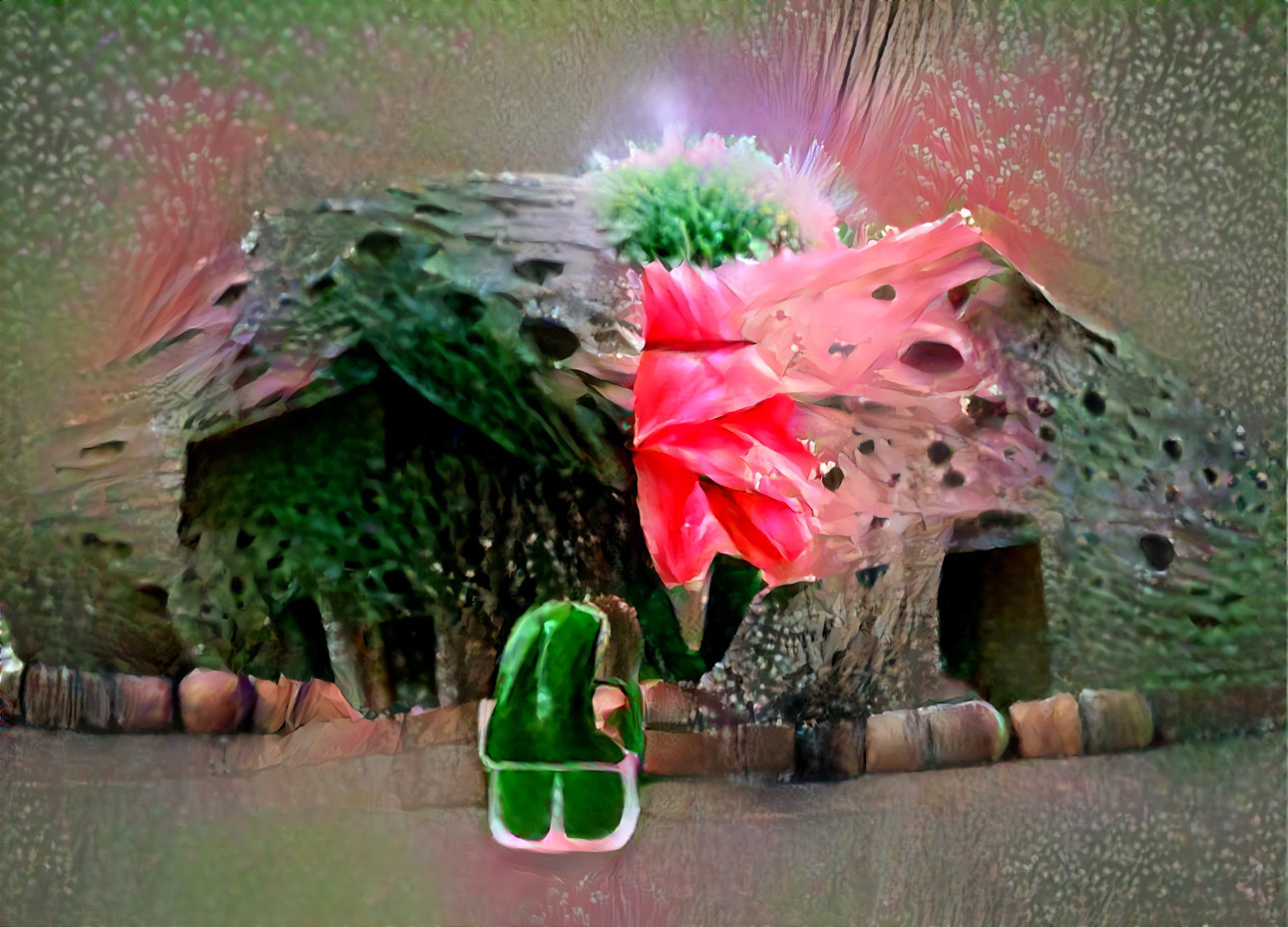 Cactus building