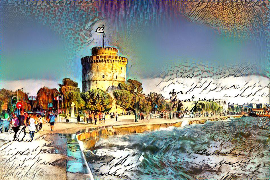 Thessaloniki, a tale of poetry and ocean