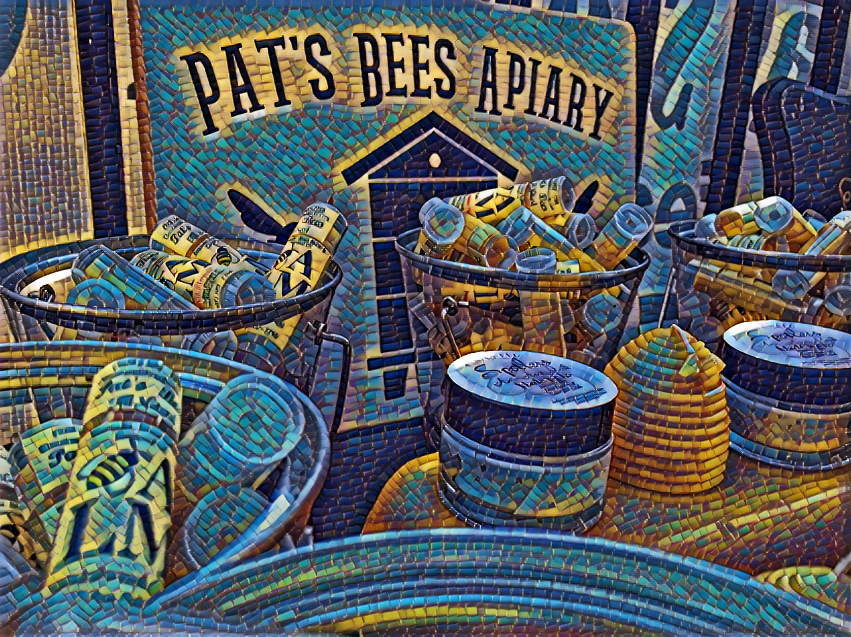 Pat’s Bees by Cloudwell Products