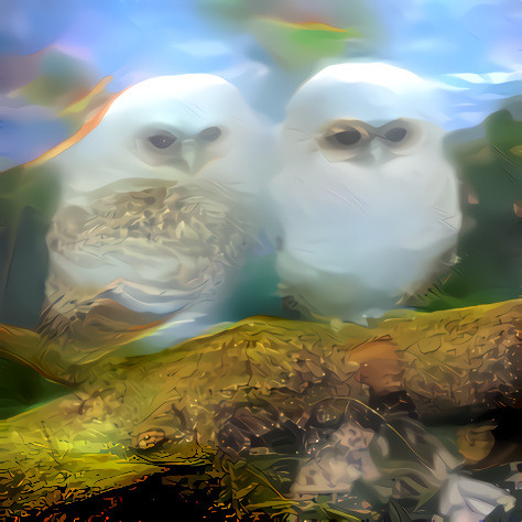 Ghost Owls