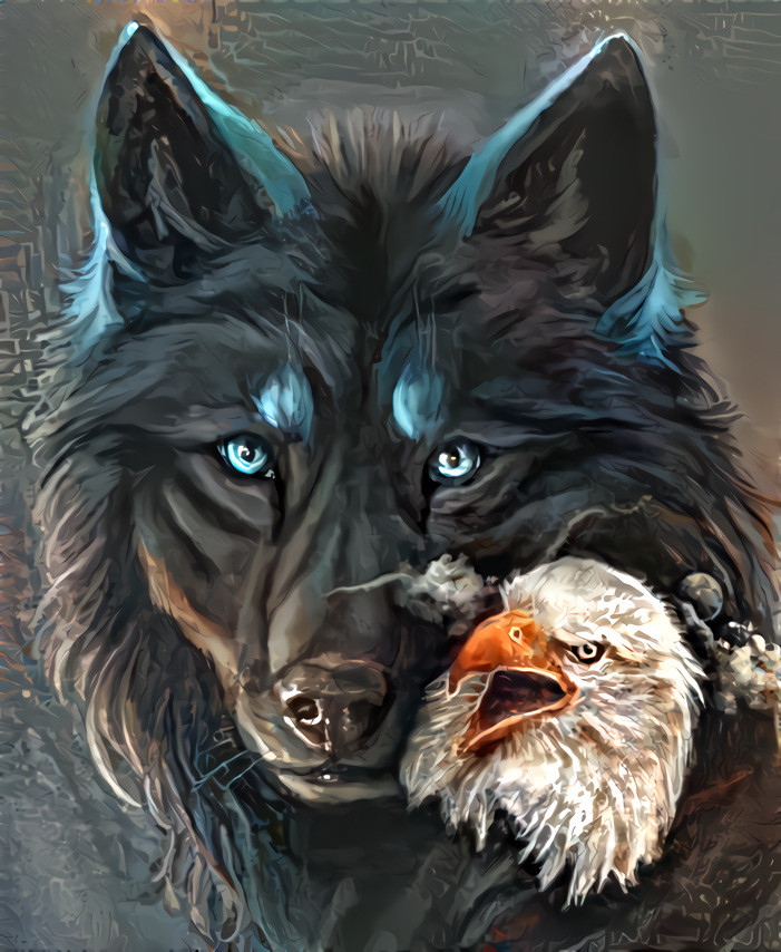 Wolf Eagle