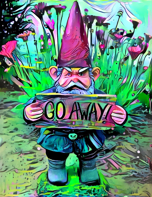 Gnome More, Neon Dreaming