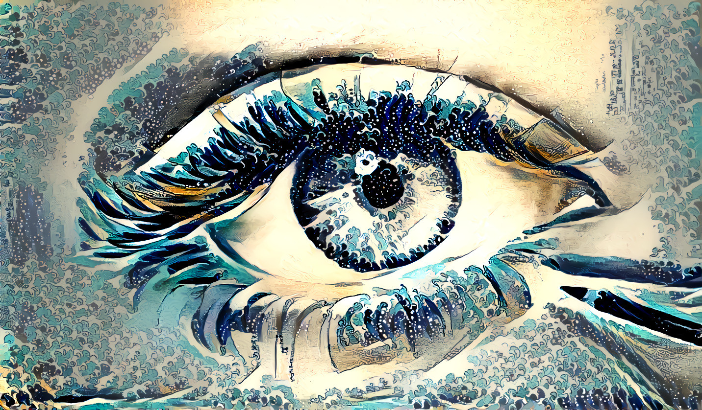 Eye sketch 8