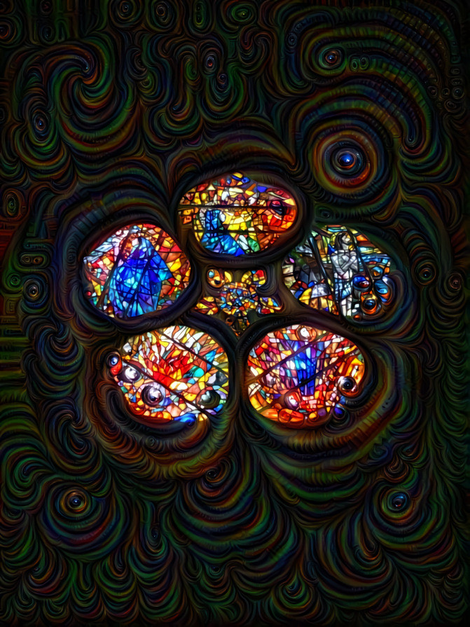 Church glass 