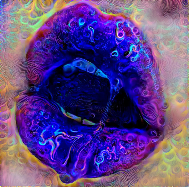 wet lips - purple swirls