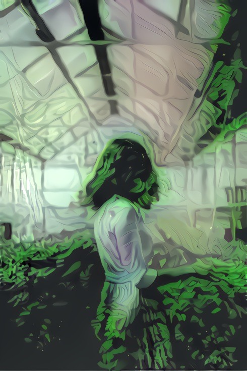 Greenhouse Druid. Original Photo by Aiony Haust.