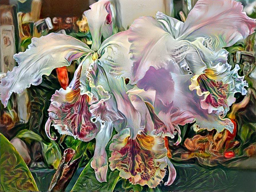 Orchids in Trio
