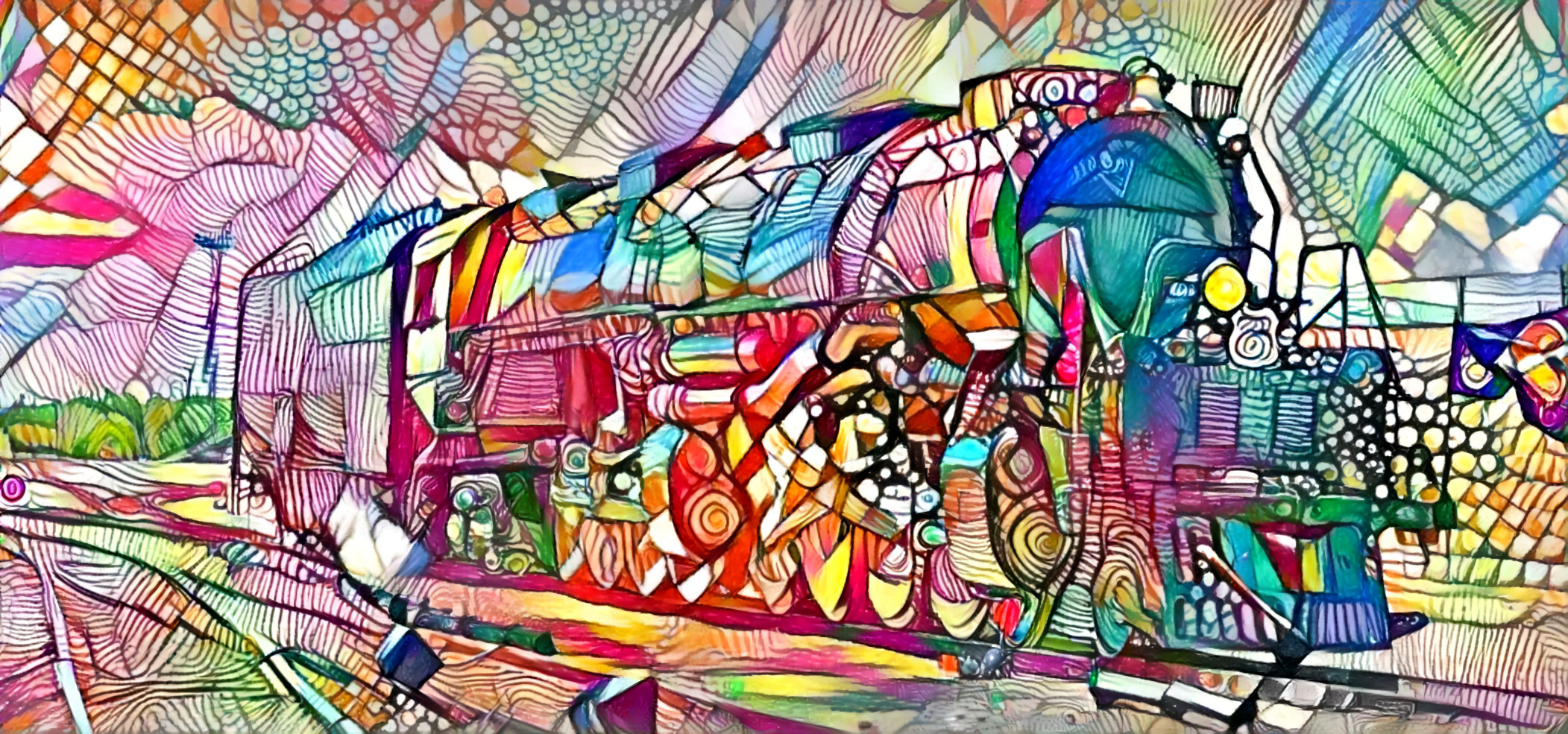 Crayola Train