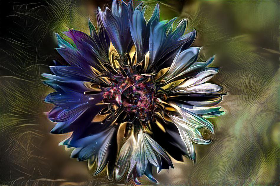 The Blue Flower