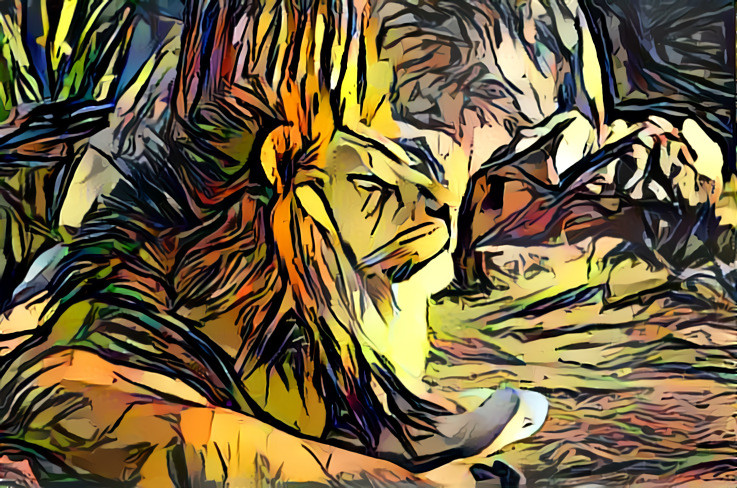 Inside the Forest Sleeps the Lion