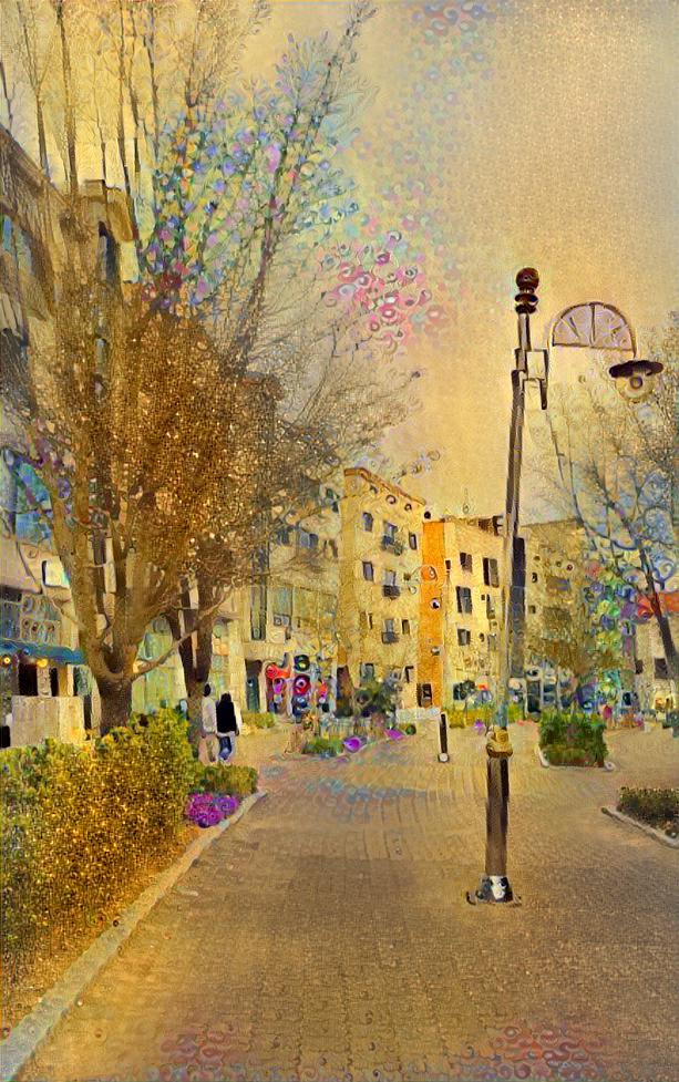 Klimt's Street