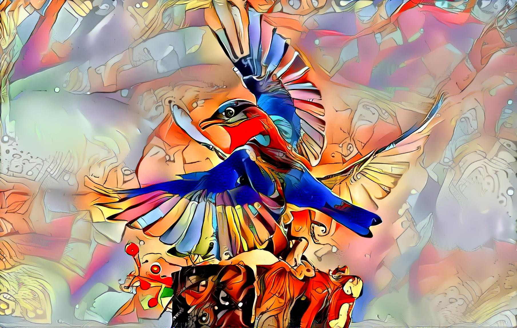 Bird in Living Color