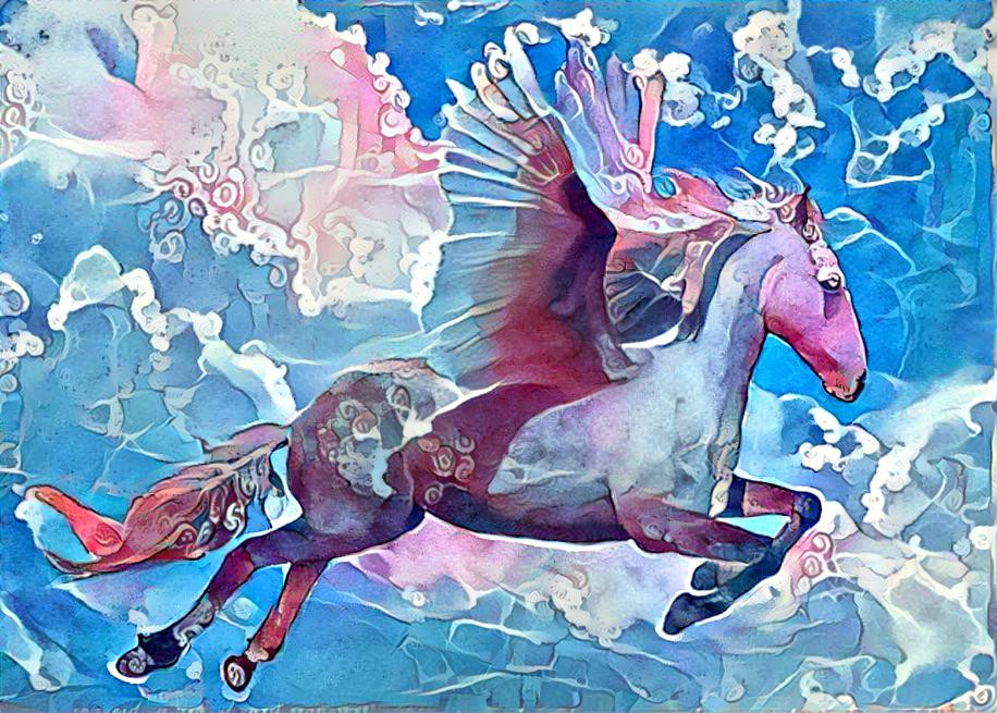  The sky horse