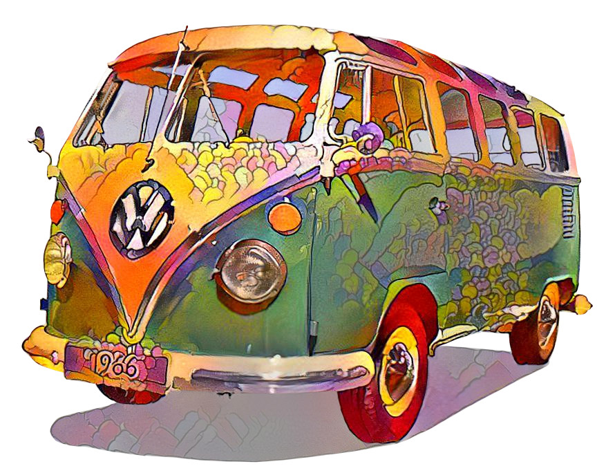 1966 VW Bus ala DDG