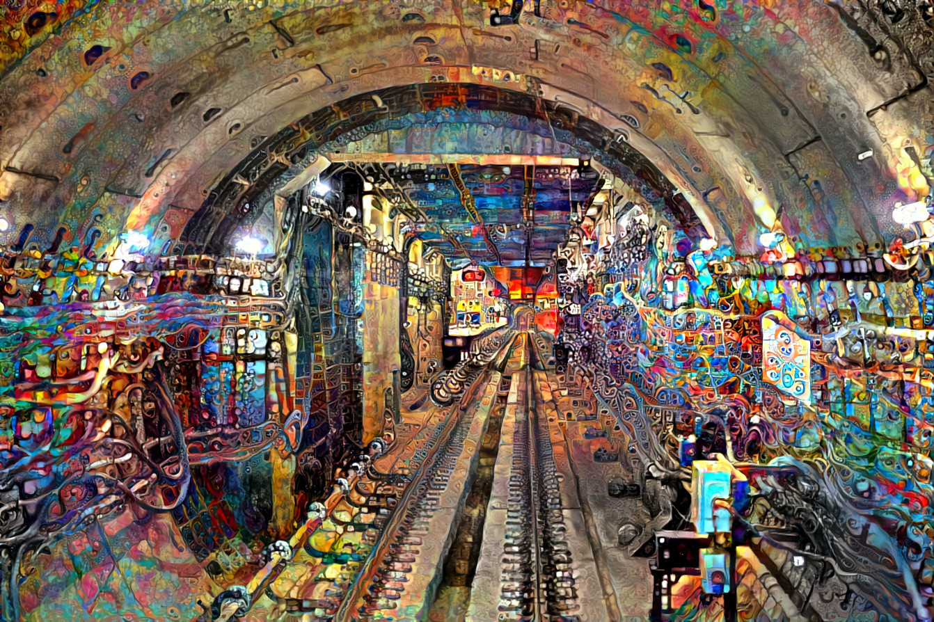 Vorontsovskaya Tunnel