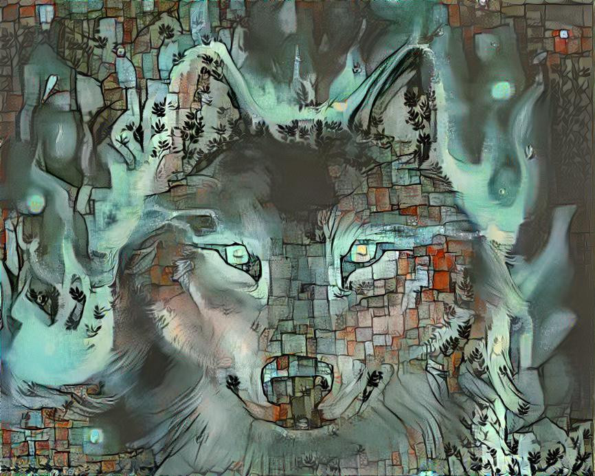 Tiled Wolf