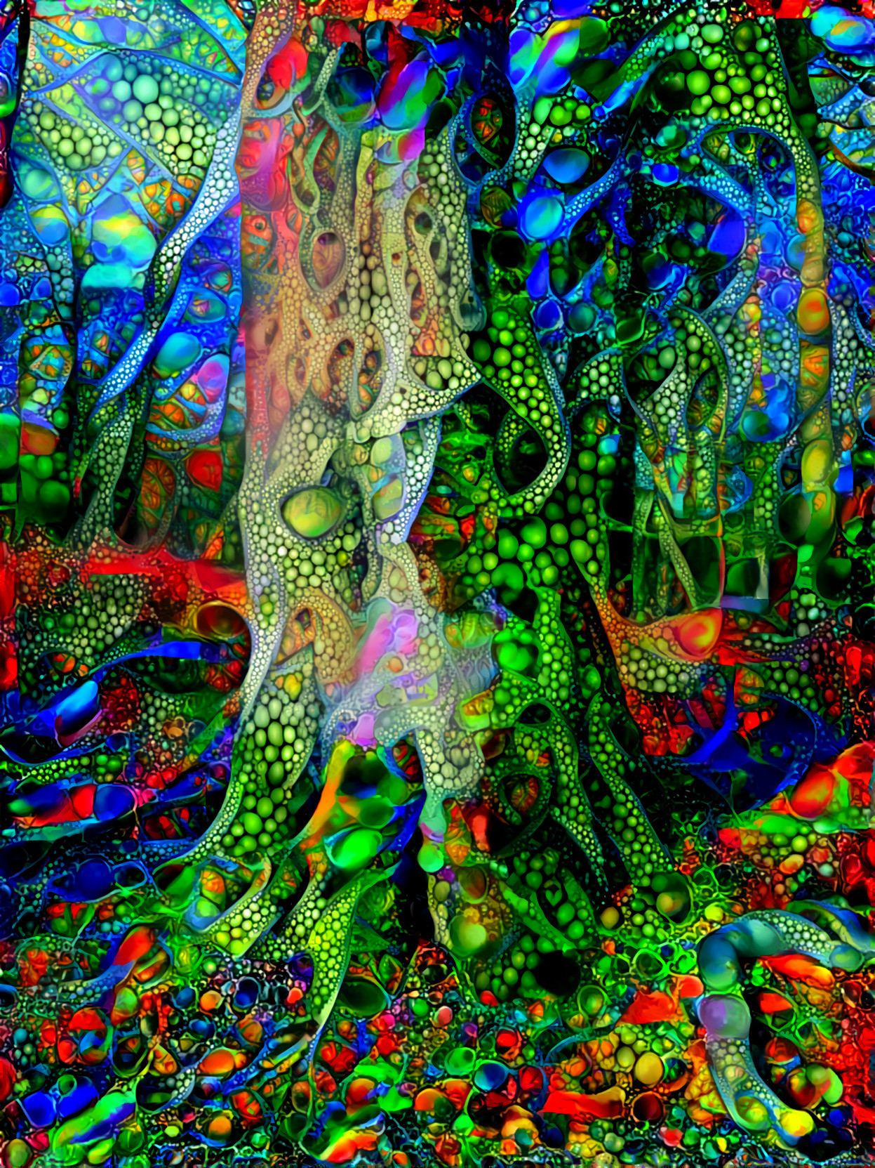 Fractal Forest series. By Zofiafotoeule