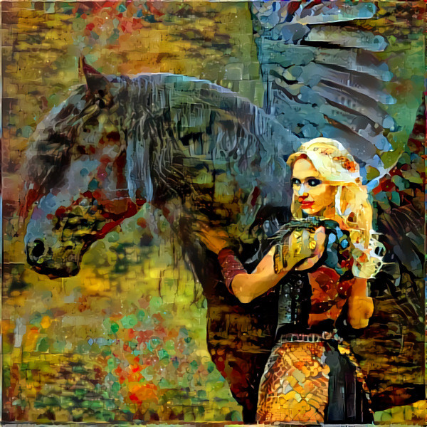 Darya Lefleur and Pegasus Grysha