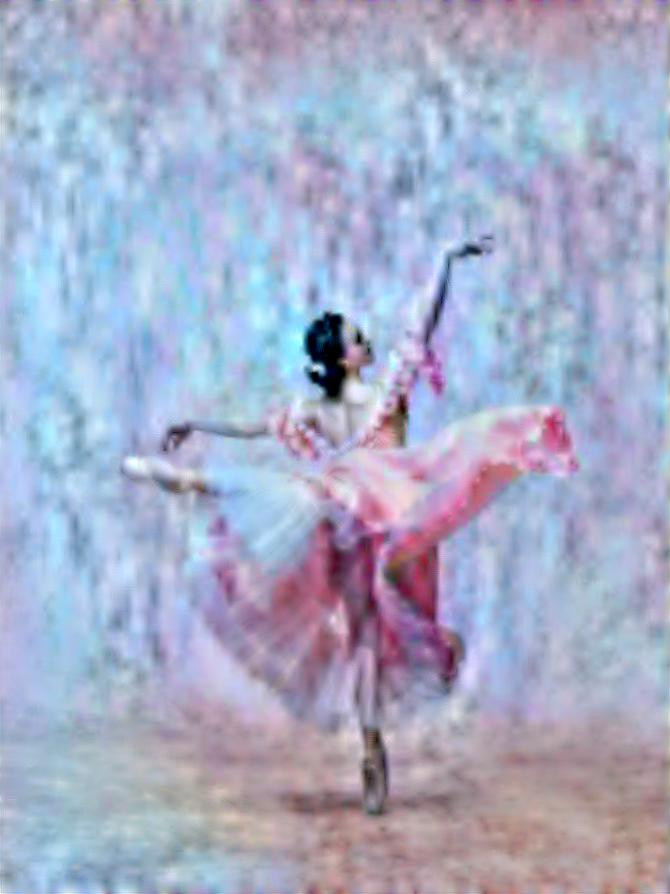 Ballerina pink 2