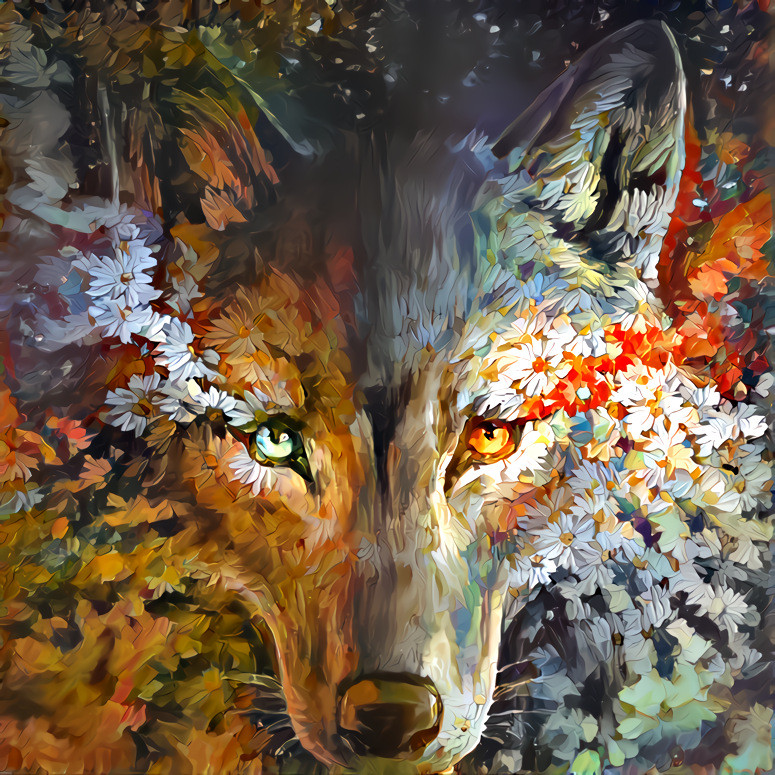 flower wolf