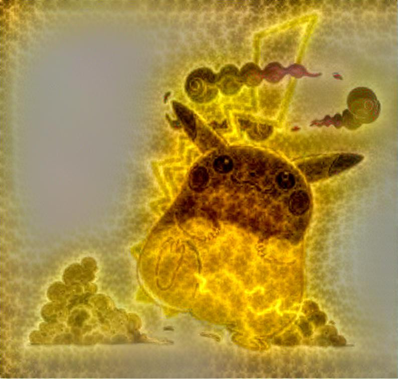 Gigantimax Pikachu
