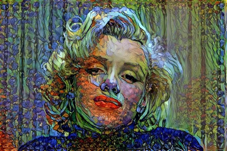 Impressionist Marilyn