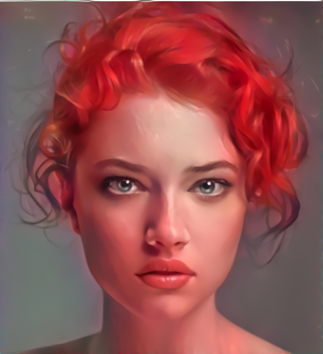 Redhead lady