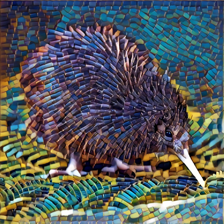 As kiwi