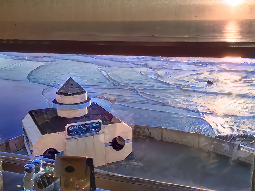 From Cliff House, San Francisco’s Camera Obscura at Sunset. Source is my own photo.