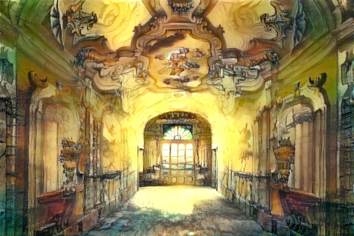 Ornate Hall