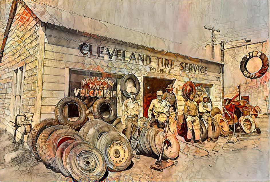 Vintage Gas Stations №.12