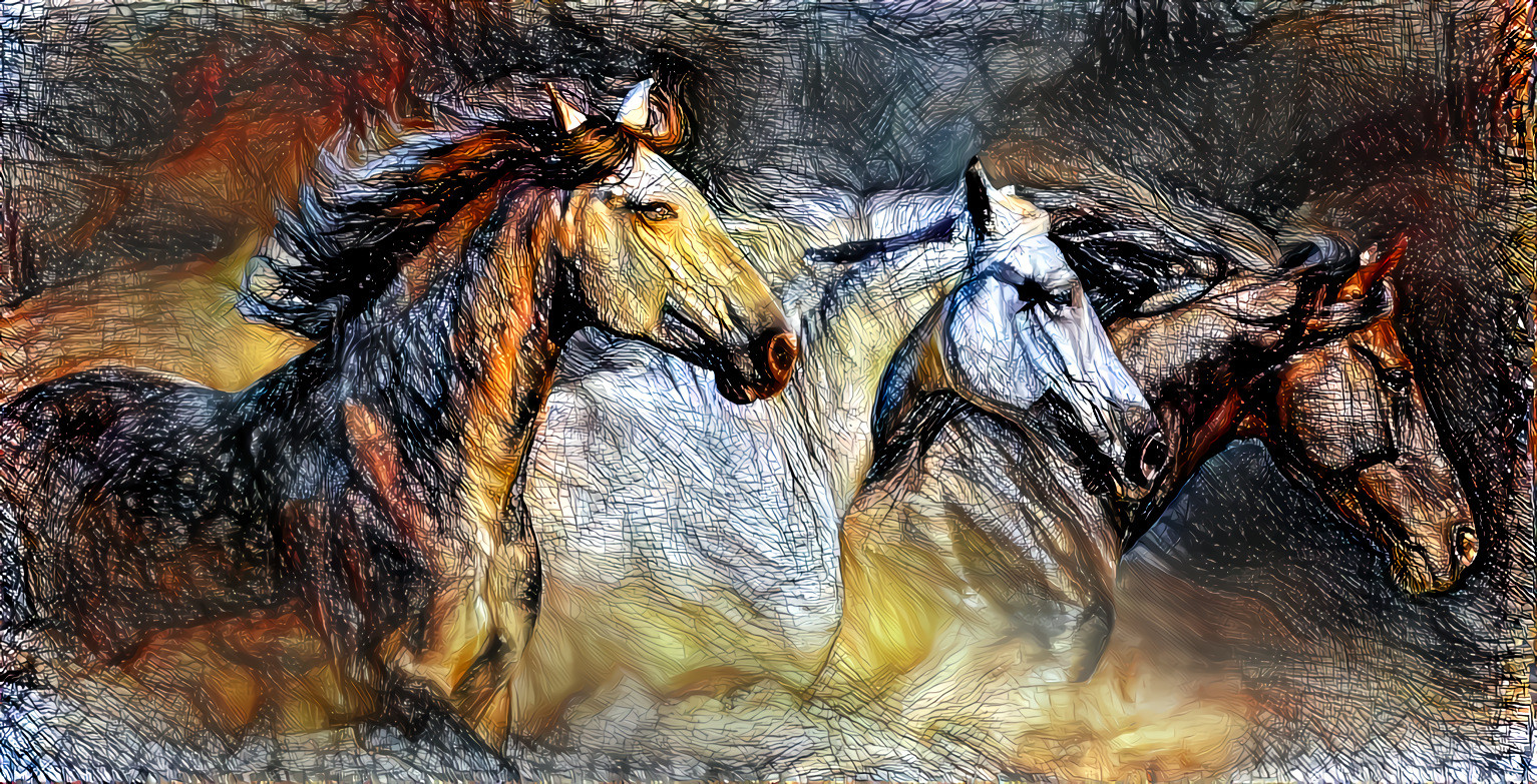Blame it or Praise it, there is no Denying the Wild Horse in Us ~ Virginia Woolf \ Style by Stun ;^}