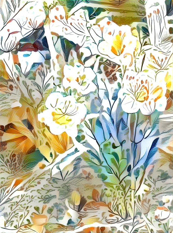 Doodling Daffodils 