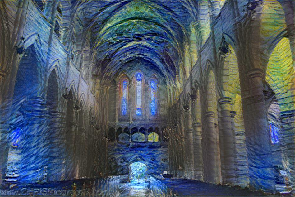 Water Cathedral