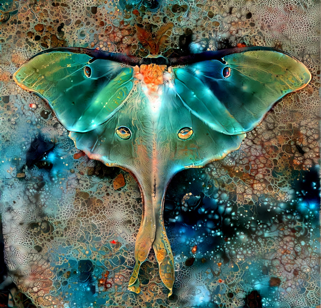 The Galactic Moth