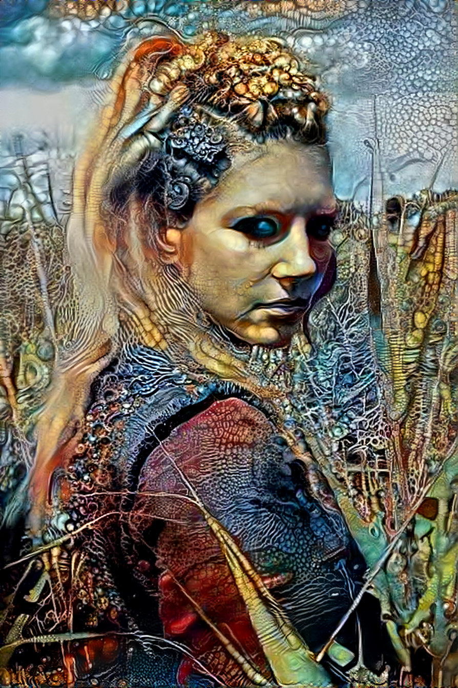 Viking woman
