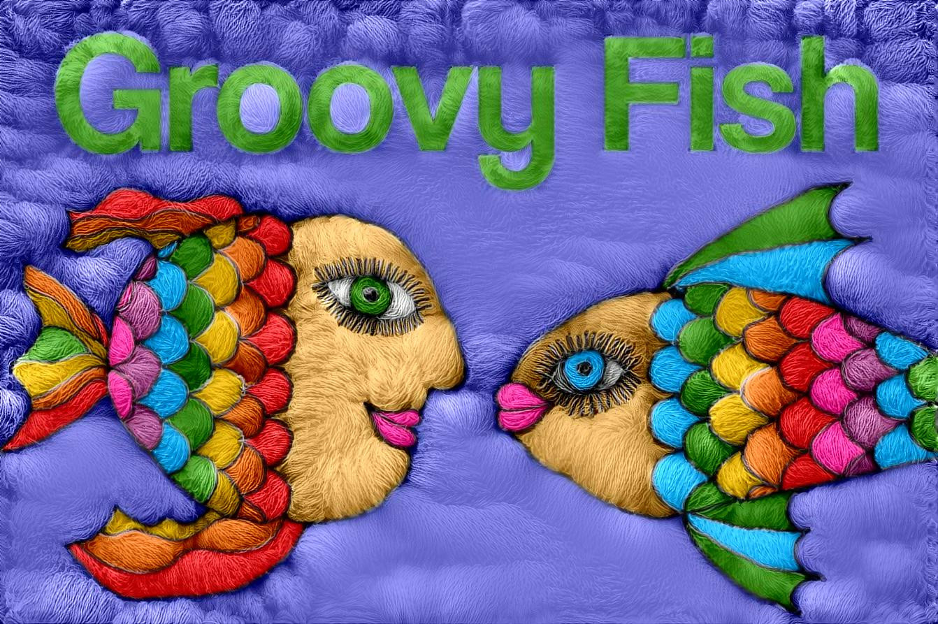 Groovy fish