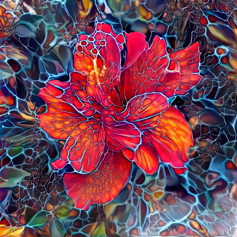 Hibiscus Bloom 07.20 | MR D 80%