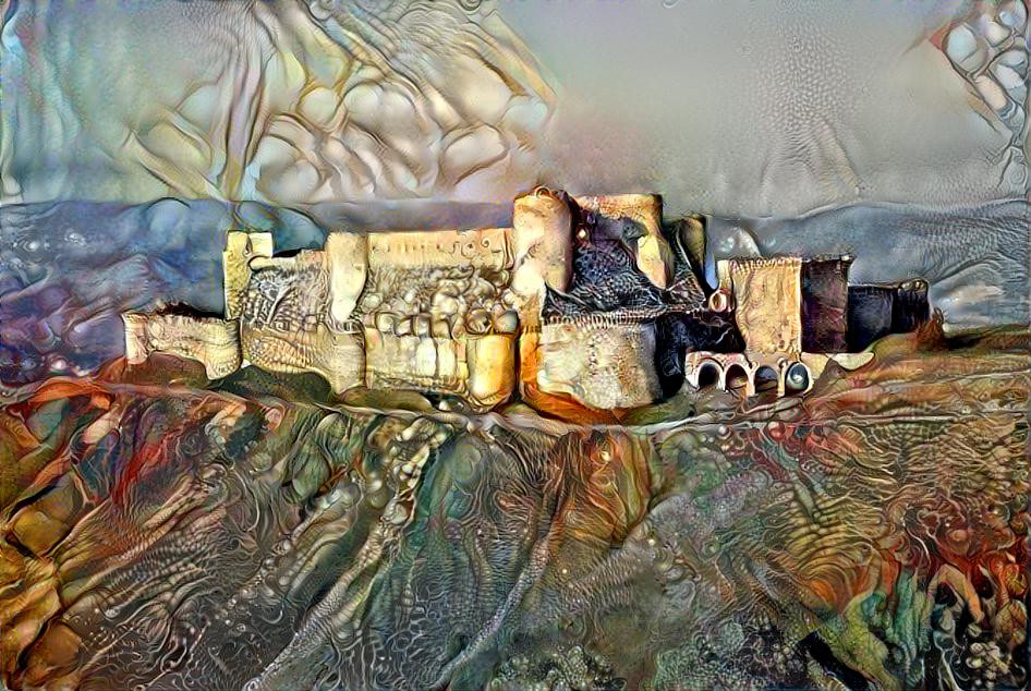 Krak des Chevaliers: Crusader castle, Syria