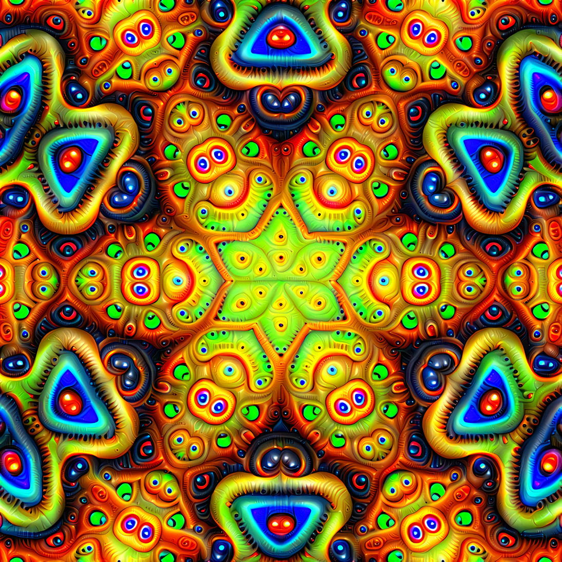 Psychedelic Mandala