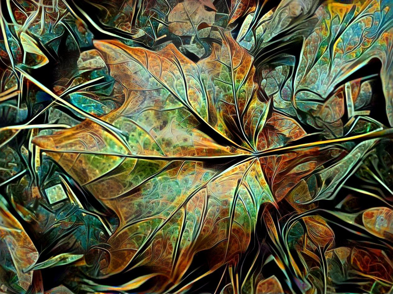 Autumn leaf (var.3)
