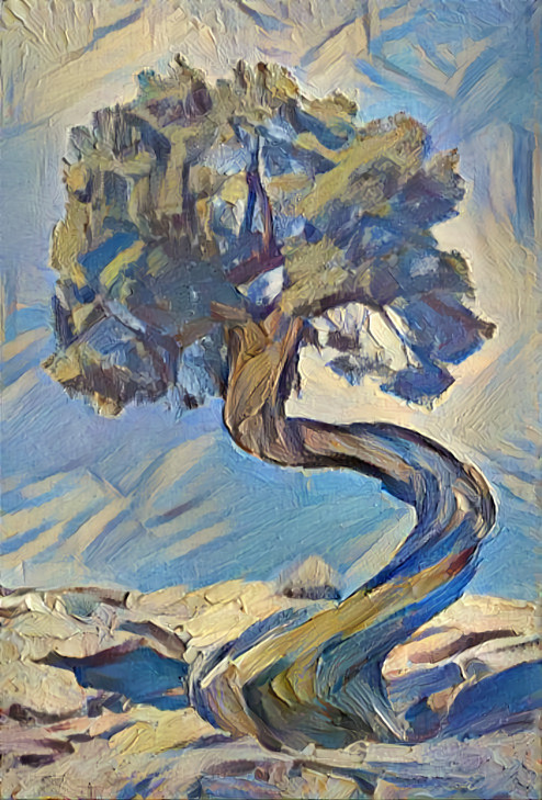 tree, retextured, 3