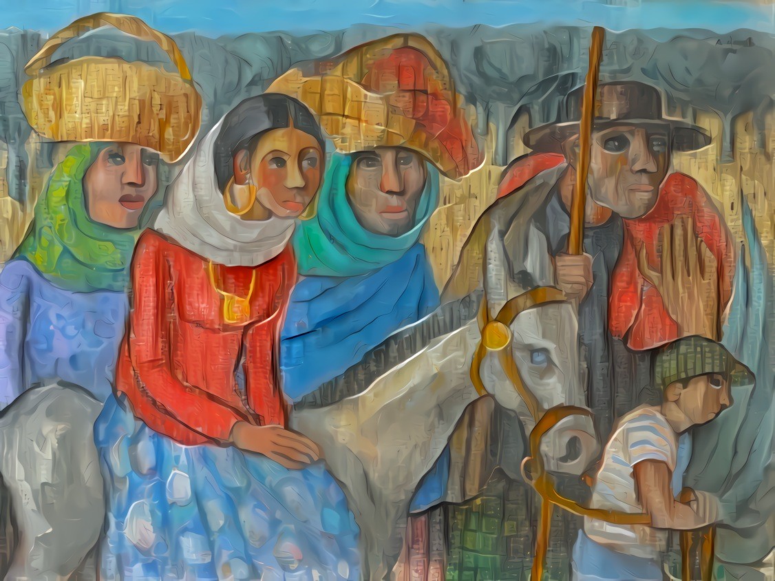 Gypsies by Arlindo Vicente