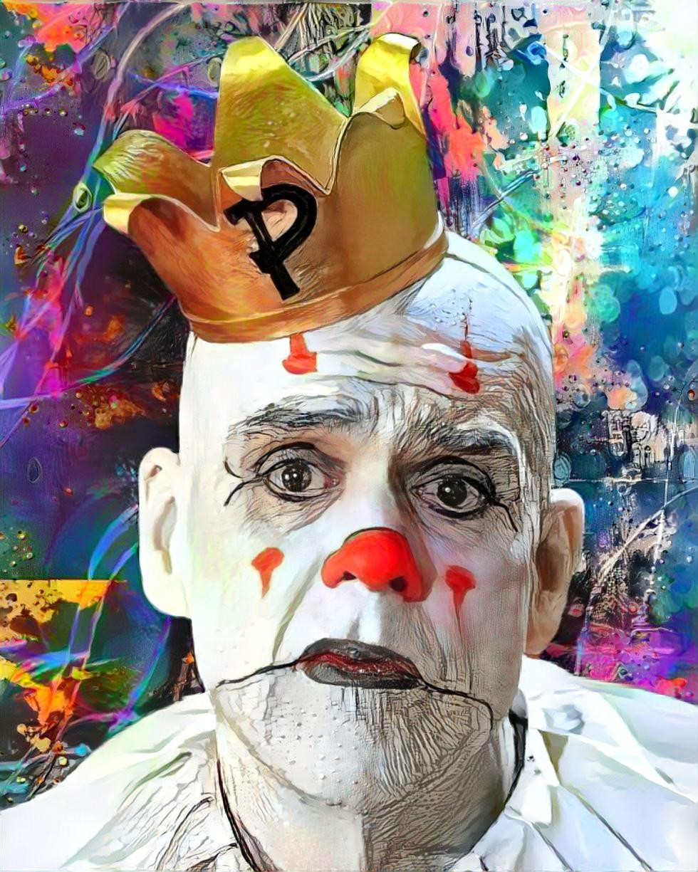 “PUDDLES PITY PARTY” The sad singing clown.