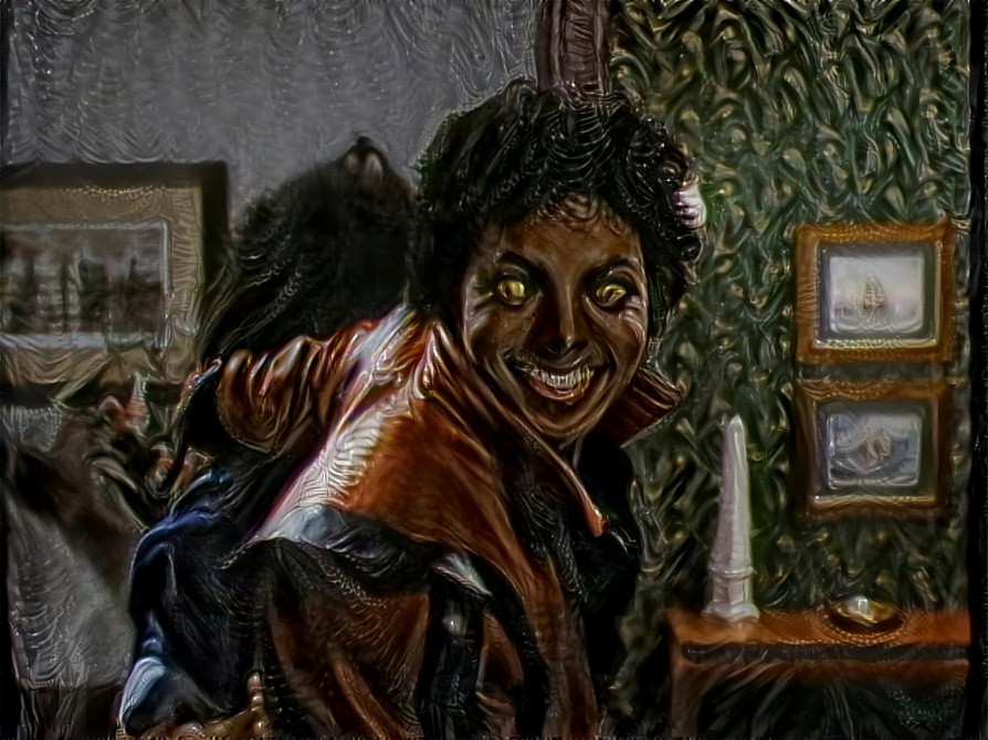 Michael Jacksons Alien Thrill !