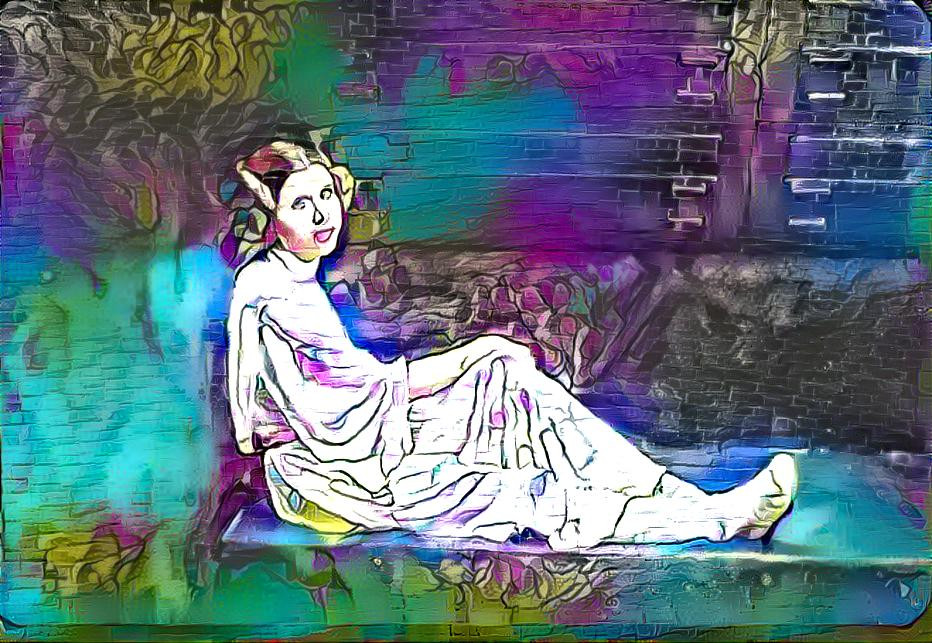 Princess Leia on drugs :)