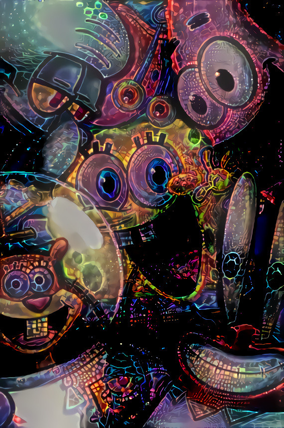 Psychedelic Spongebob Squarepants 