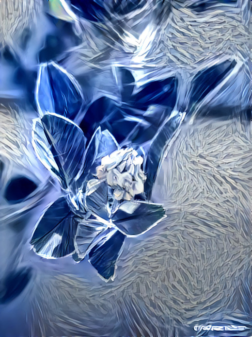 Kristallblume - Crystal flower
