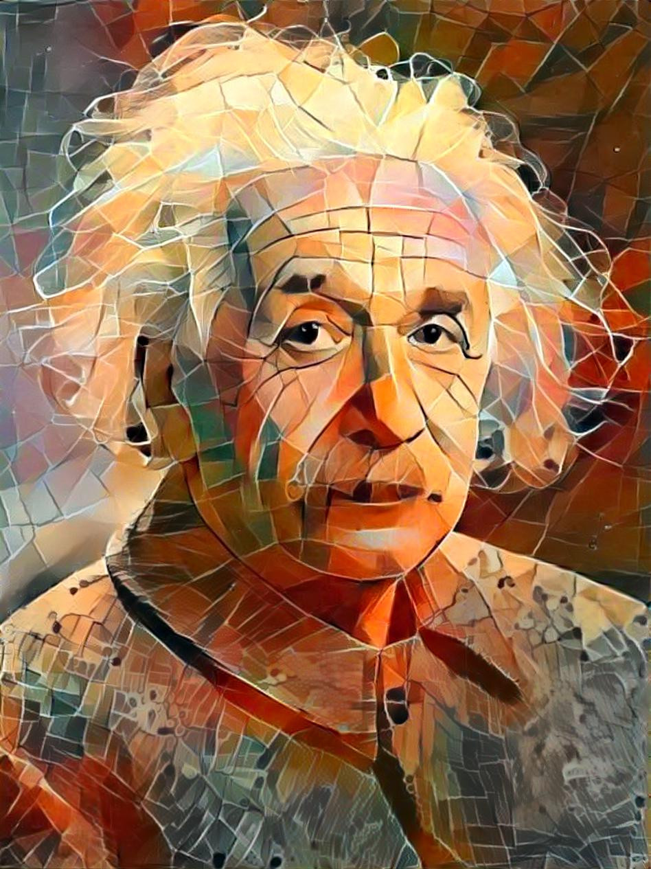 Mosaic Einstein